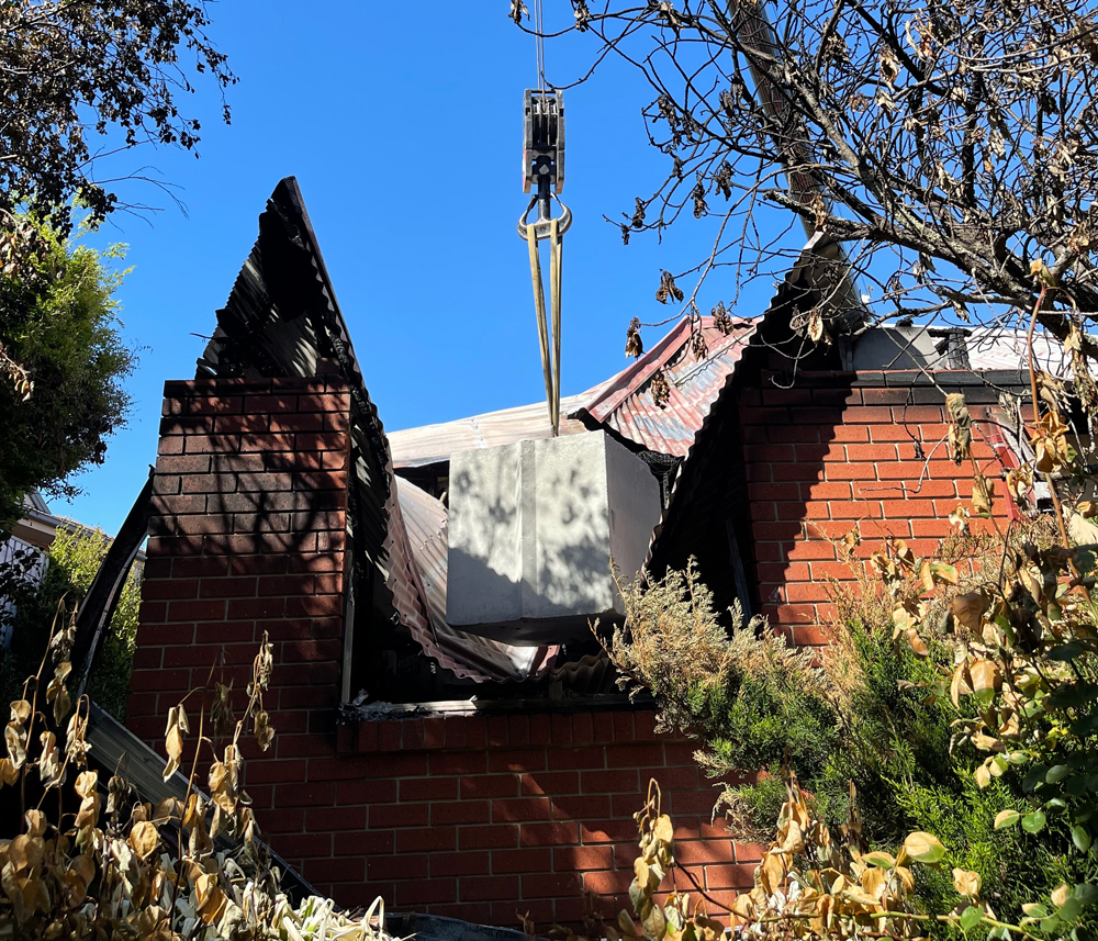 Commercial demolition contractors