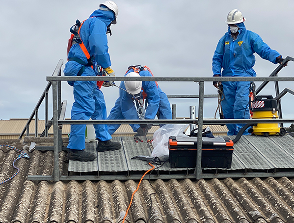 Asbestos demolition adelaide